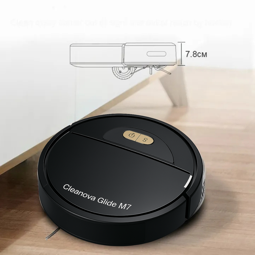 Cleanova Glide M7 – Smart Robot Vacuum