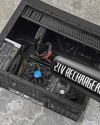 LeafMaster Pro 21V Cordless Blower – Compact & Powerful Garden Cleaning Tool