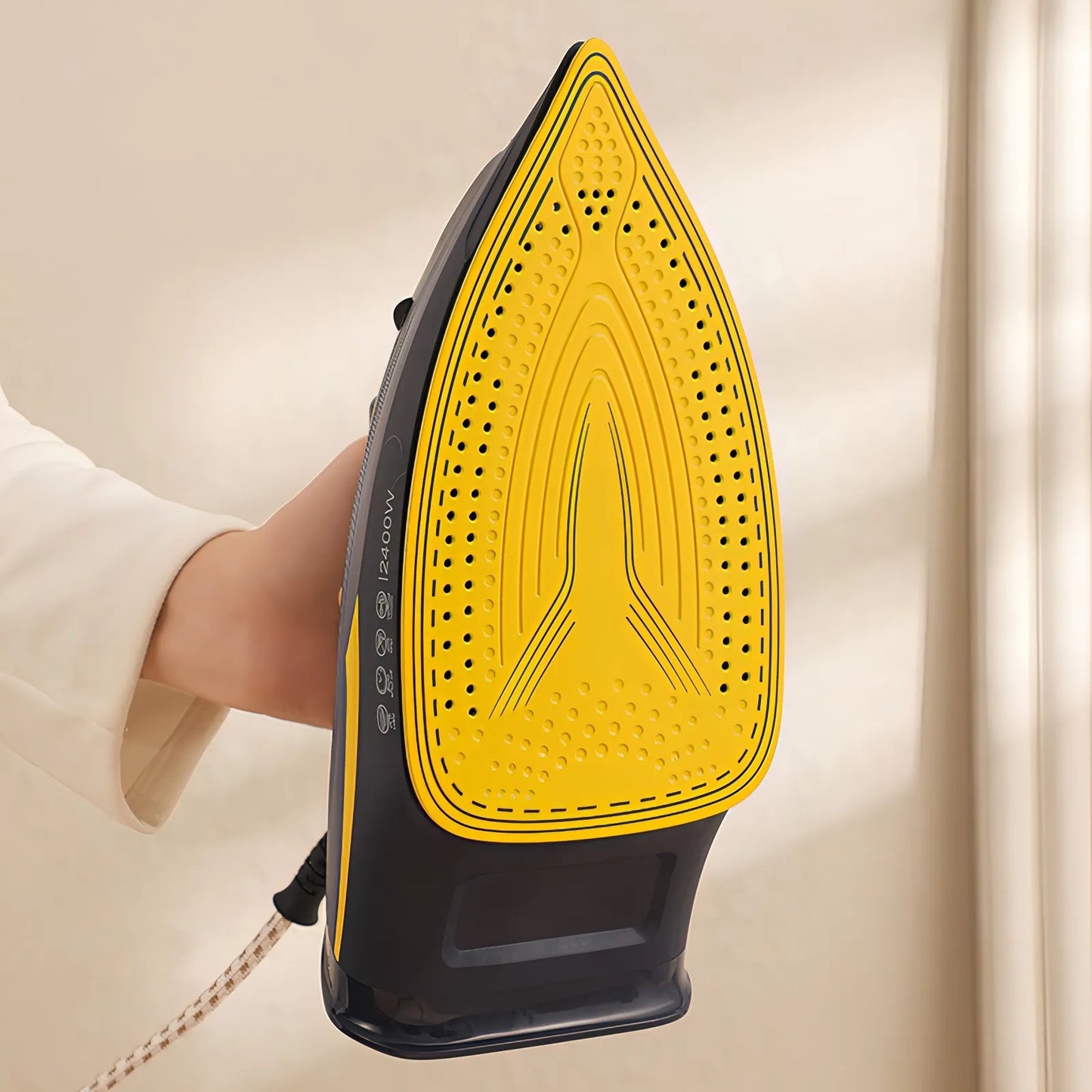 SteamWhale Pro – 2400W Anti-Drip Steam Iron