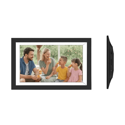 Frameora HD WiFi Photo Frame – 10.1" IPS Touchscreen,
