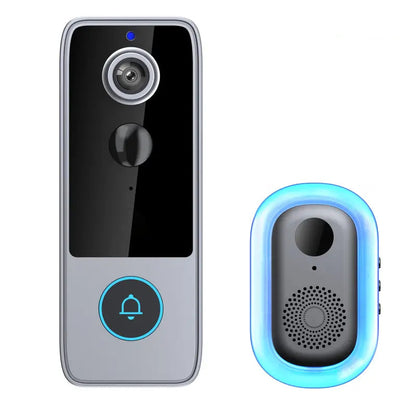 GuardianBell Pro AI Night Vision Doorbell HD Video