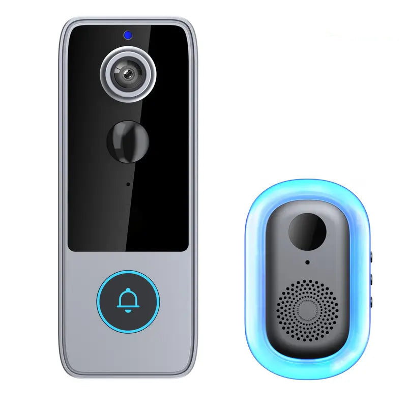 GuardianBell Pro AI Night Vision Doorbell HD Video