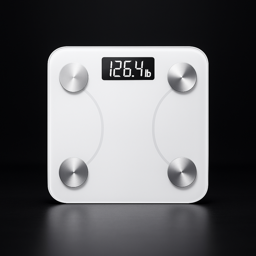 BodySense Pro – Smart Bluetooth Body Fat & BMI Scale with App