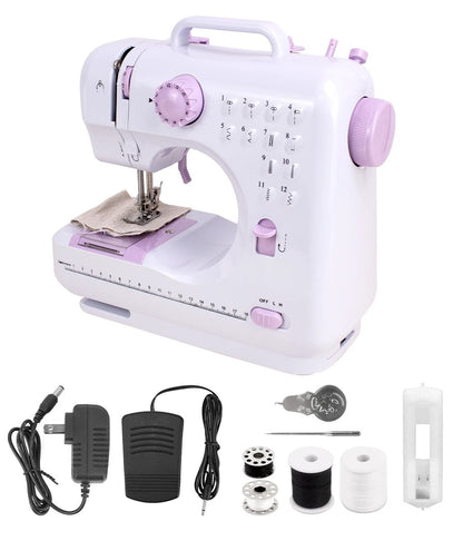 StitchEase Pro 12 – Portable Electric Sewing Machine