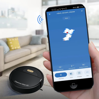 Cleanova Glide M7 – Smart Robot Vacuum
