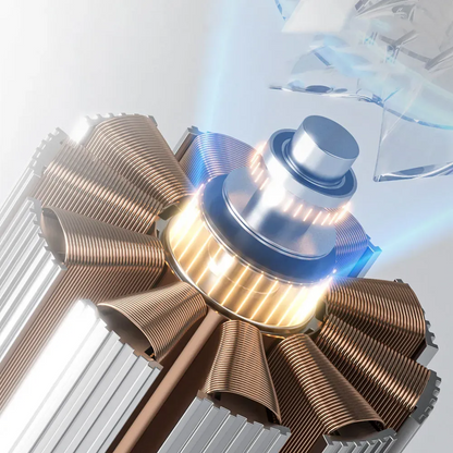 LeafMaster Pro 21V Cordless Blower – Compact & Powerful Garden Cleaning Tool