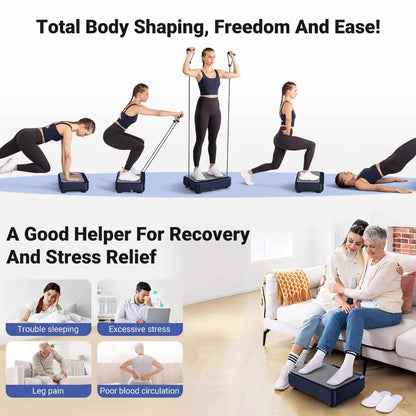 FitVibe Max – Whole Body Vibration Exercise Plate