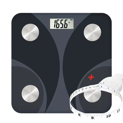 BodySense Pro – Smart Bluetooth Body Fat & BMI Scale with App