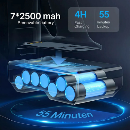 AeroSweep S12 Pro – Ultra-Light Cordless Vacuum