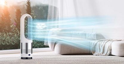 AeroPure Essence Air Revitalizer – Deep Clean Air Purifier with Aromatic Freshening