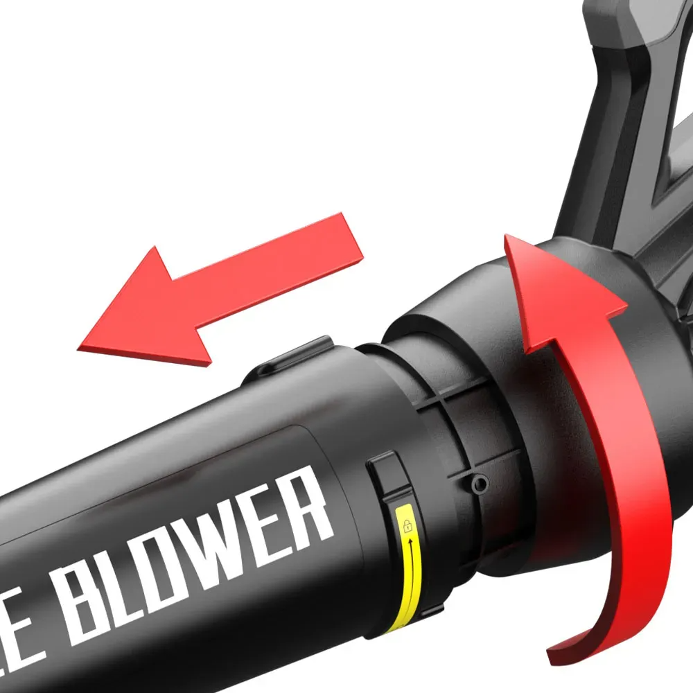 LeafMaster Pro 21V Cordless Blower – Compact & Powerful Garden Cleaning Tool
