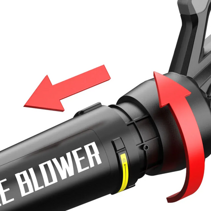 LeafMaster Pro 21V Cordless Blower – Compact & Powerful Garden Cleaning Tool