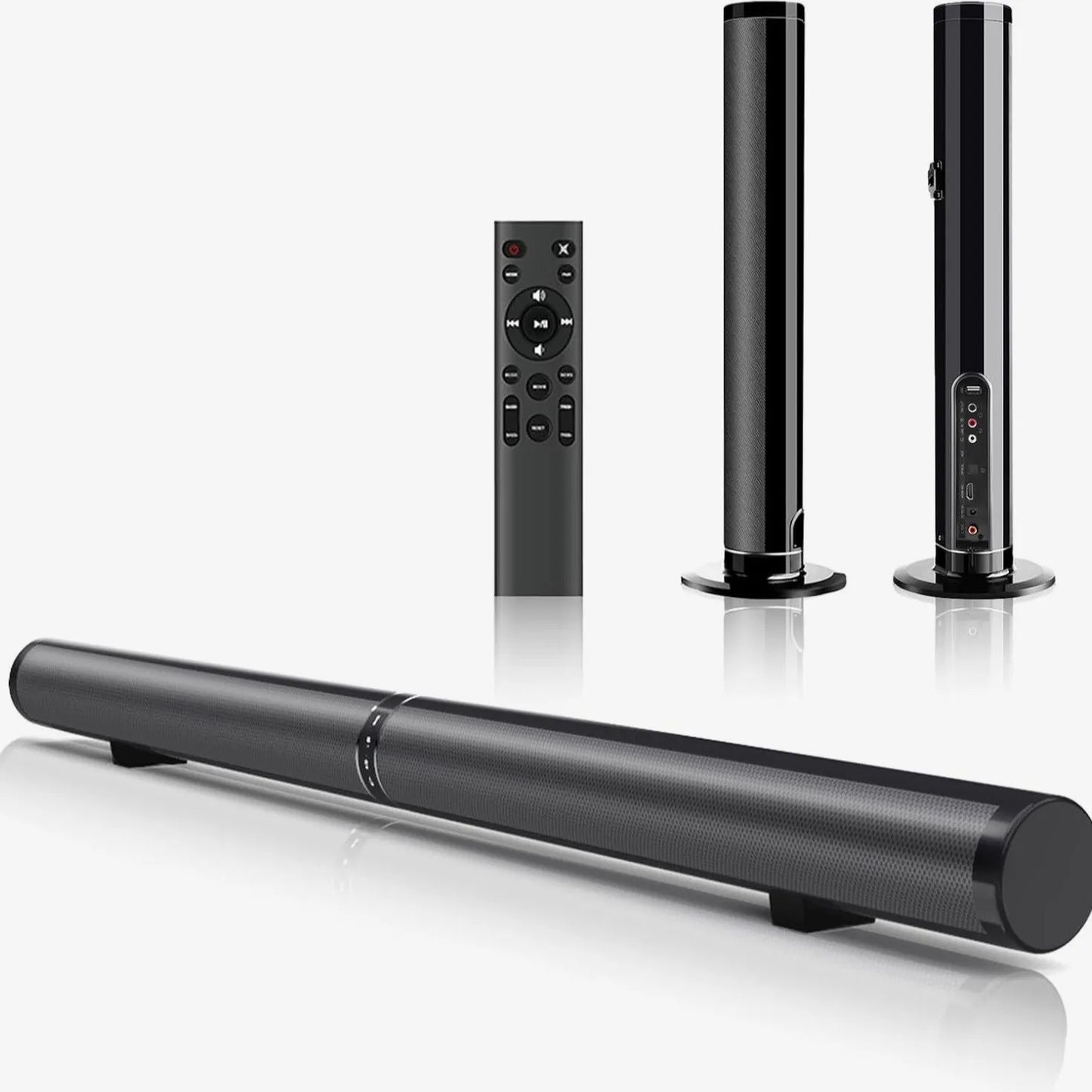 Voltrix EchoBar 360 – Bluetooth Soundbar with Dual Bass