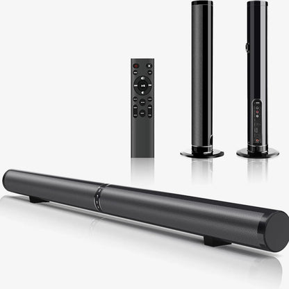 Voltrix EchoBar 360 – Bluetooth Soundbar with Dual Bass
