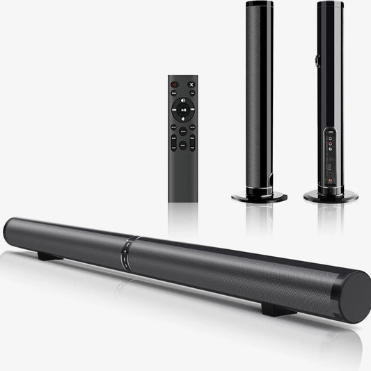 Voltrix EchoBar 360 – Bluetooth Soundbar with Dual Bass