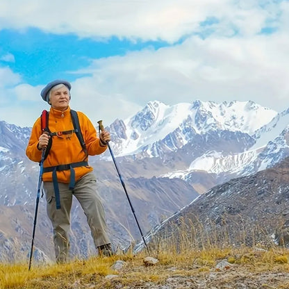 AeroTrek Compact Hiking Poles – Durable, Foldable & Adventure-Ready