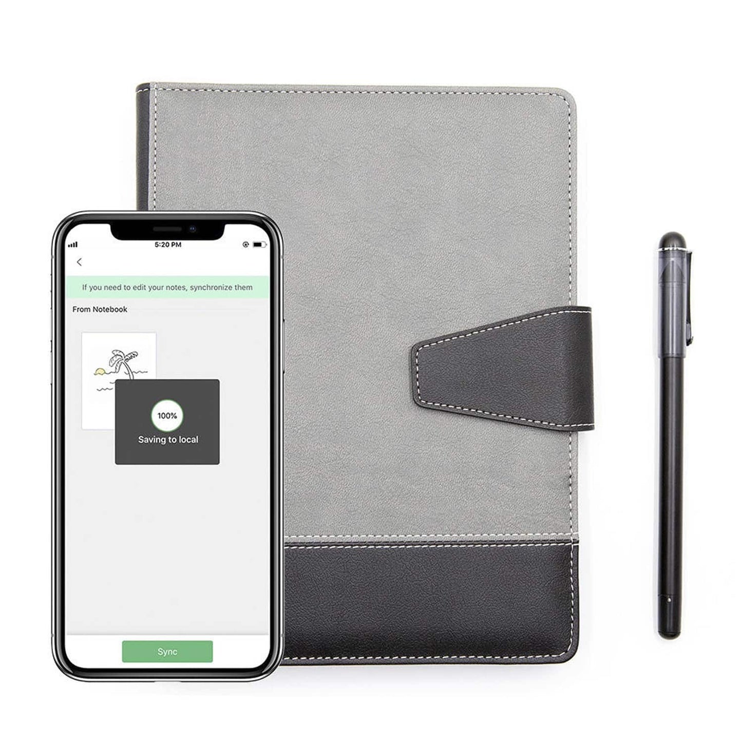 NoteX Smart Digital Notebook – Write, Sync & Create Without Limits