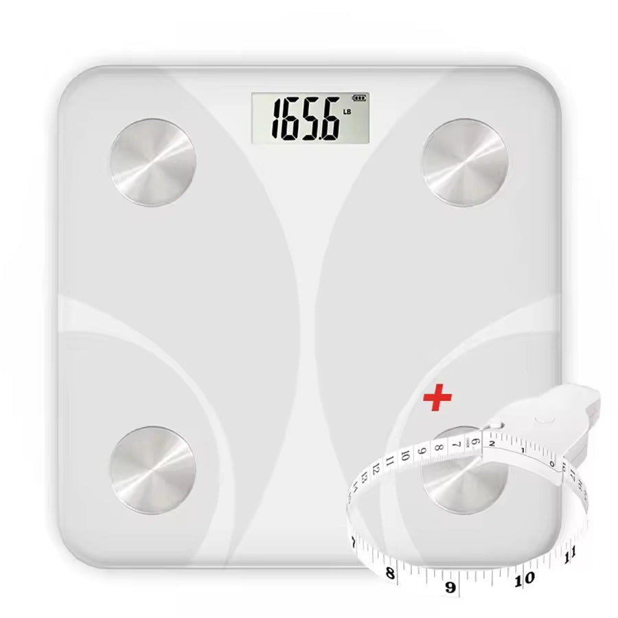 BodySense Pro – Smart Bluetooth Body Fat & BMI Scale with App