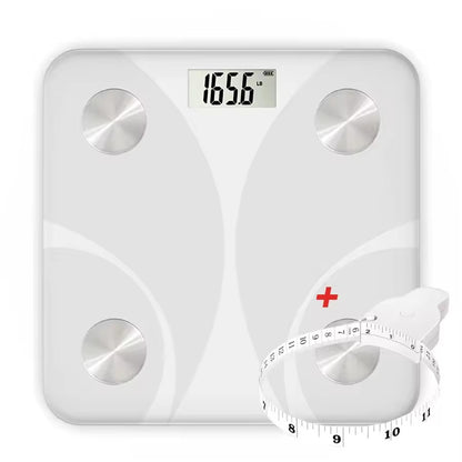 BodySense Pro – Smart Bluetooth Body Fat & BMI Scale with App