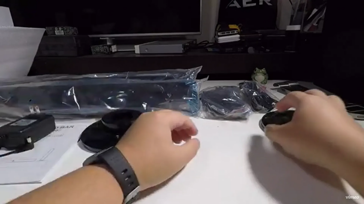 Voltrix EchoBar 360 – Bluetooth Soundbar with Dual Bass