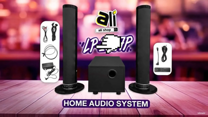 Voltrix EchoBar 360 – Bluetooth Soundbar with Dual Bass