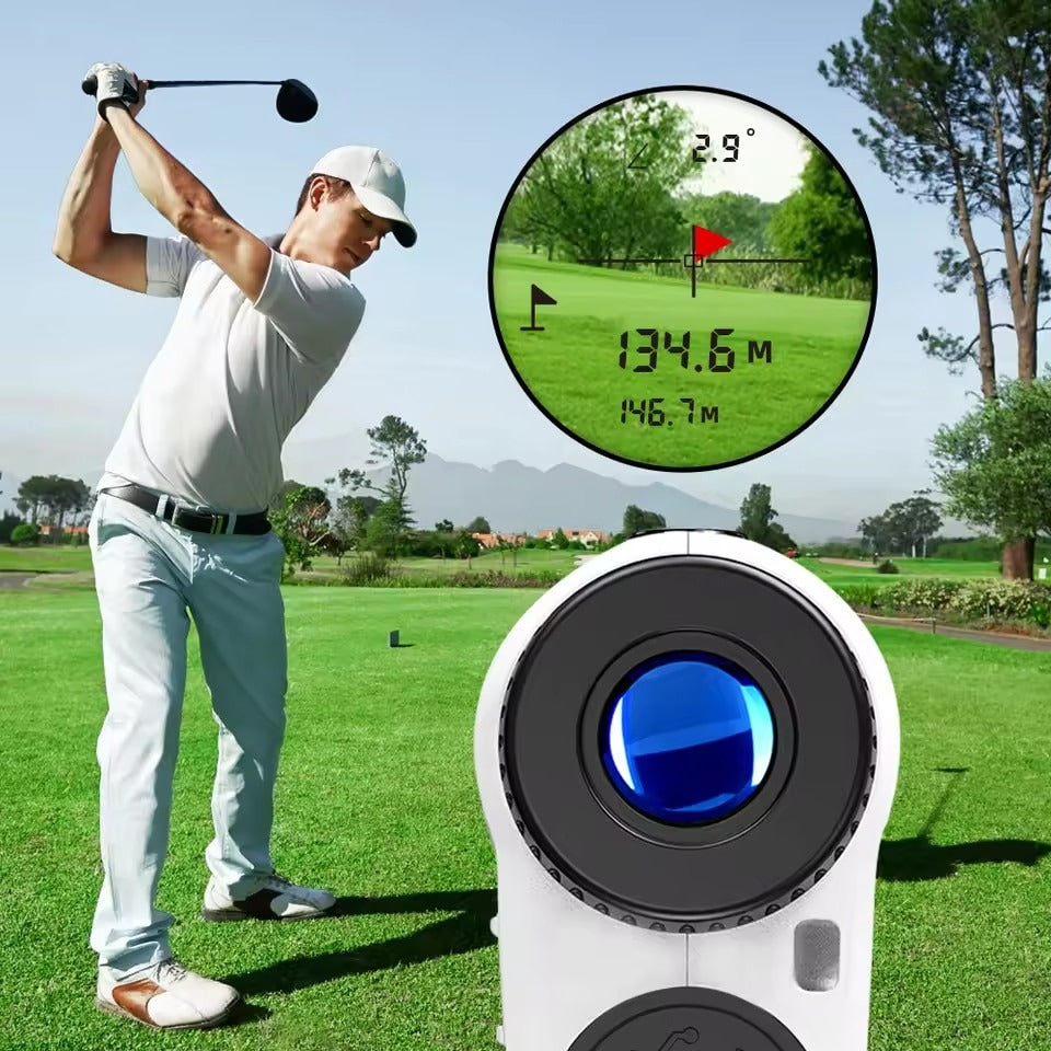 AimePro VisionX Golf Rangefinder