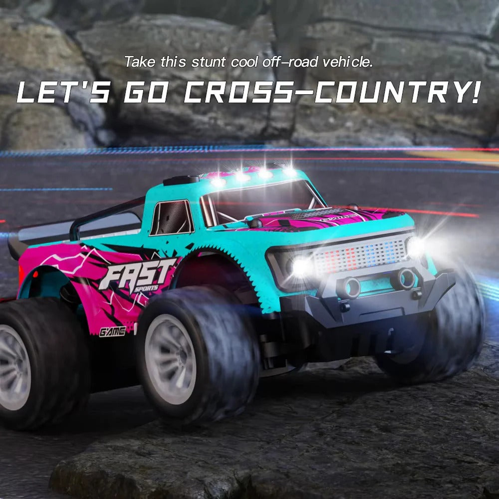 TurboDrift RC Car – High-Speed Off-Road Remote Control Racer
