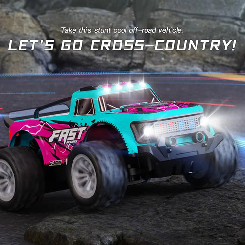 TurboDrift RC Car – High-Speed Off-Road Remote Control Racer