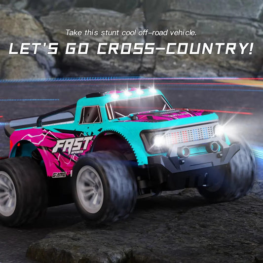 TurboDrift RC Car – High-Speed Off-Road Remote Control Racer