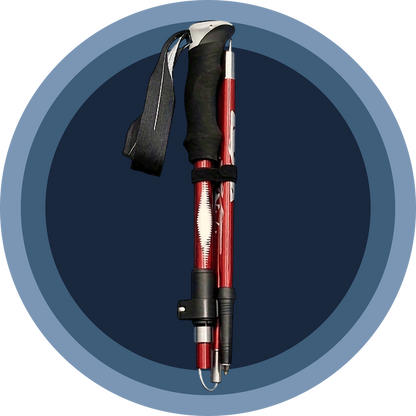 AeroTrek Compact Hiking Poles – Durable, Foldable & Adventure-Ready