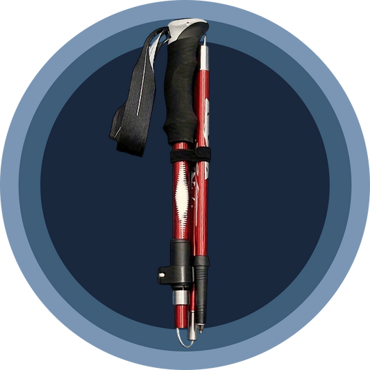 AeroTrek Compact Hiking Poles – Durable, Foldable & Adventure-Ready