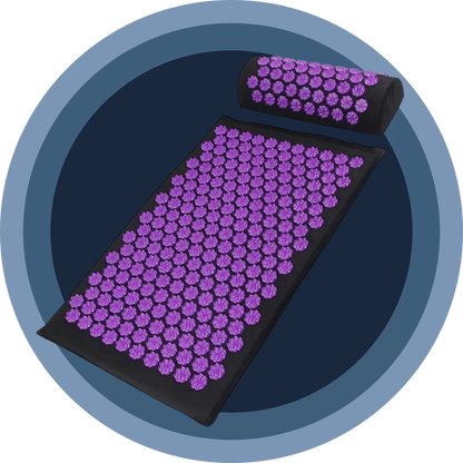 ZenRelief Pain Relief Acupressure Mat