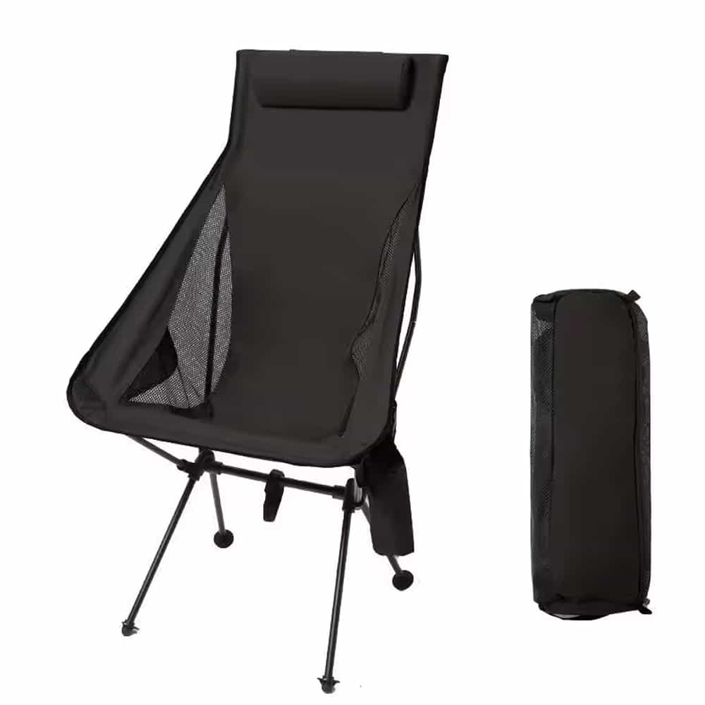 WanderRest AeroSeat Foldable Travel Chair – Lightweight Outdoor Comfort